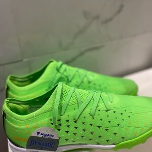 Men's Neon Green Athletic Shoes